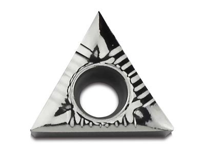 알루미늄 TCGT 카바 이드 삽입